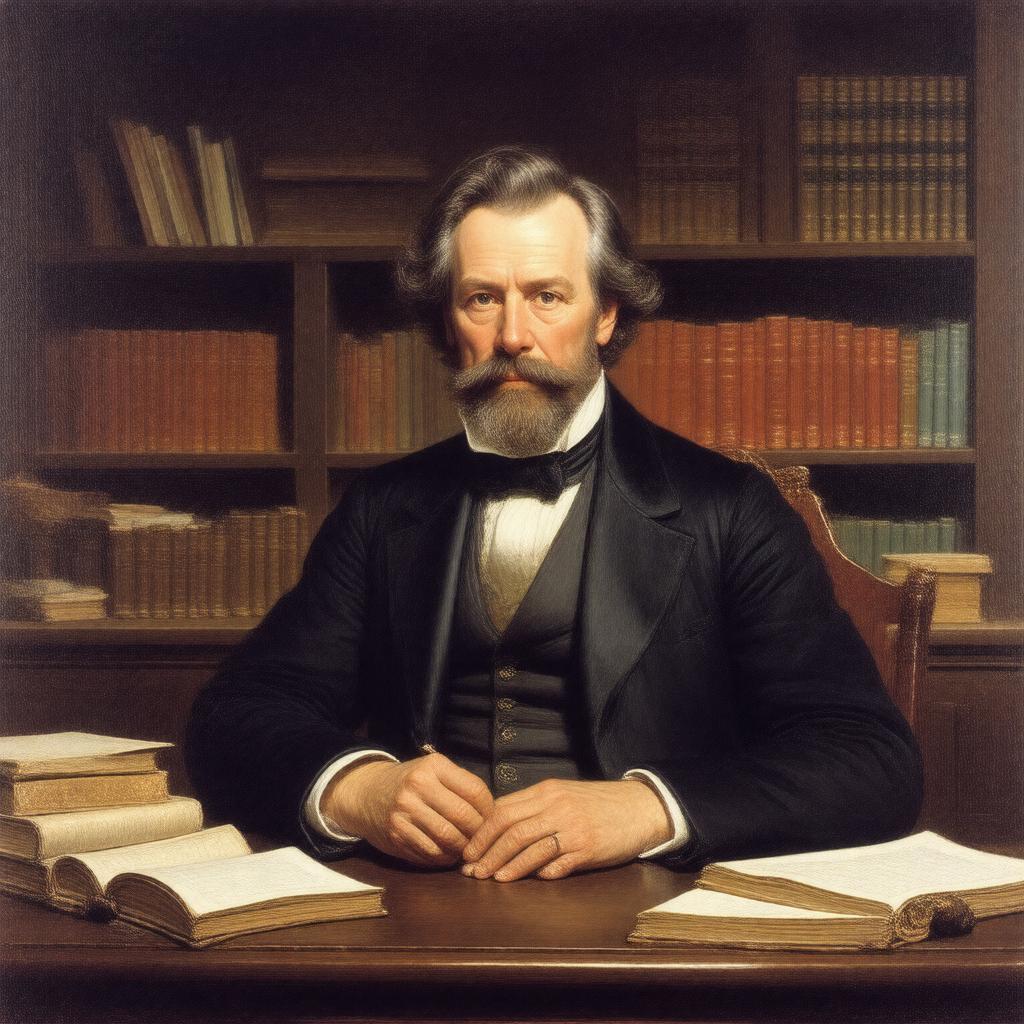 AI-created image of John Cam Hobhouse