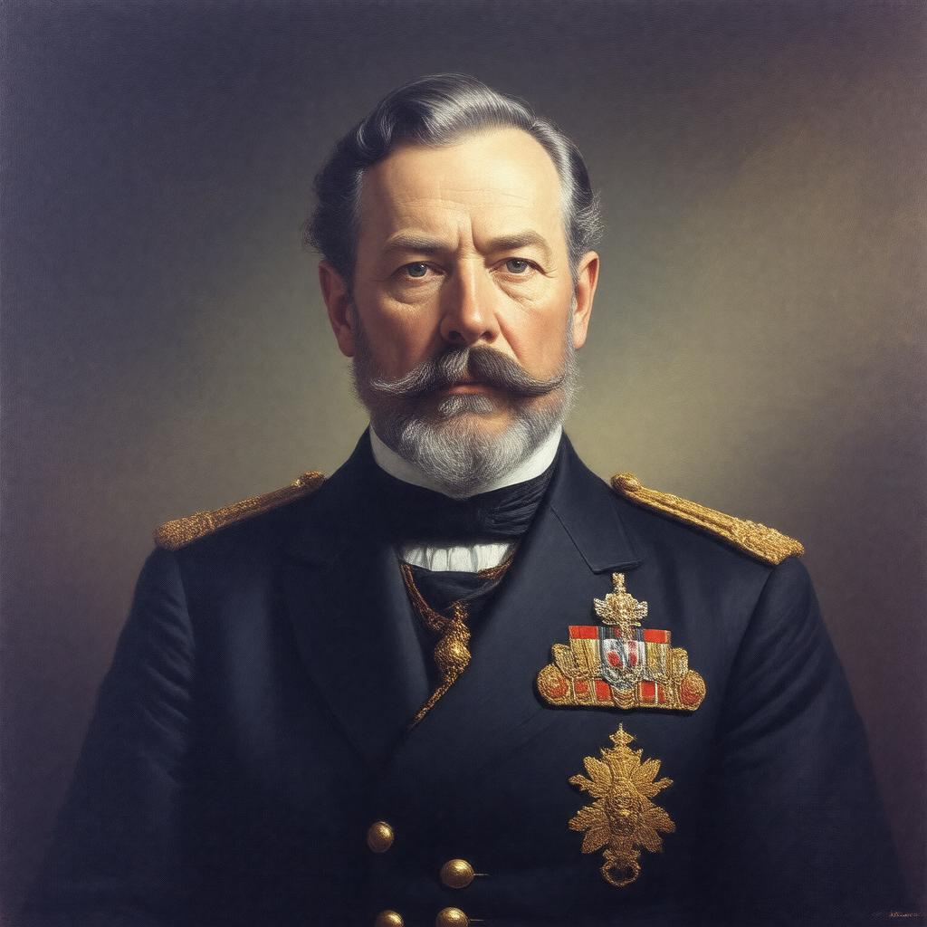 AI-created image of John Campbell, 9th Duke of Argyll