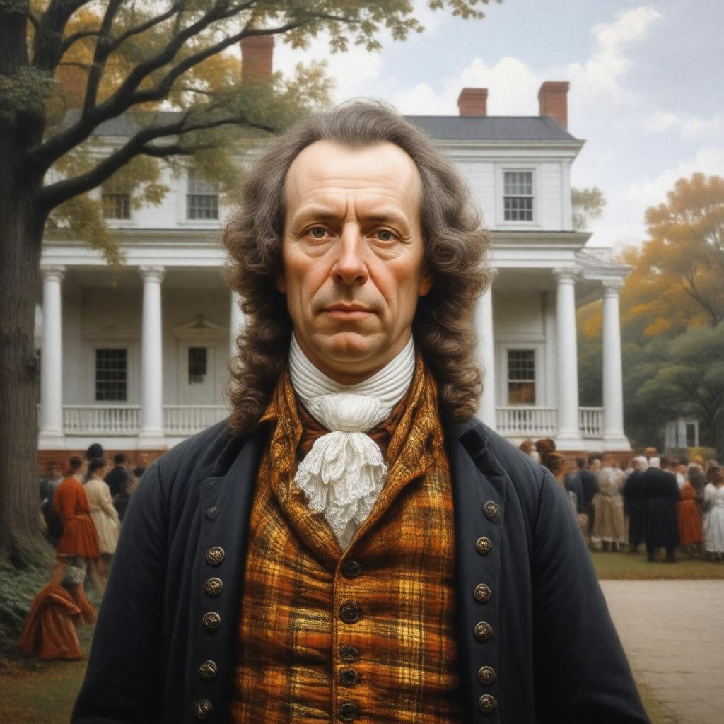 AI-created image of John Carlyle