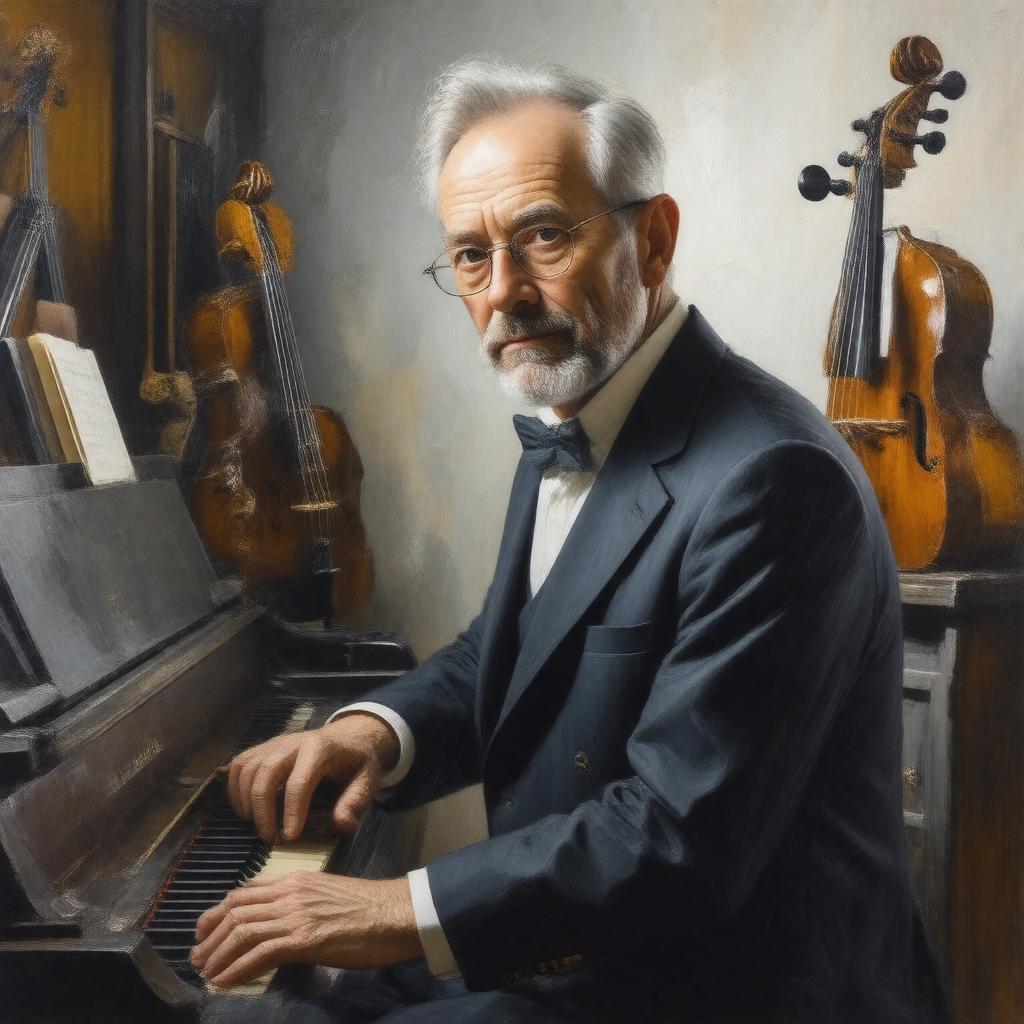 AI-created image of John Casken