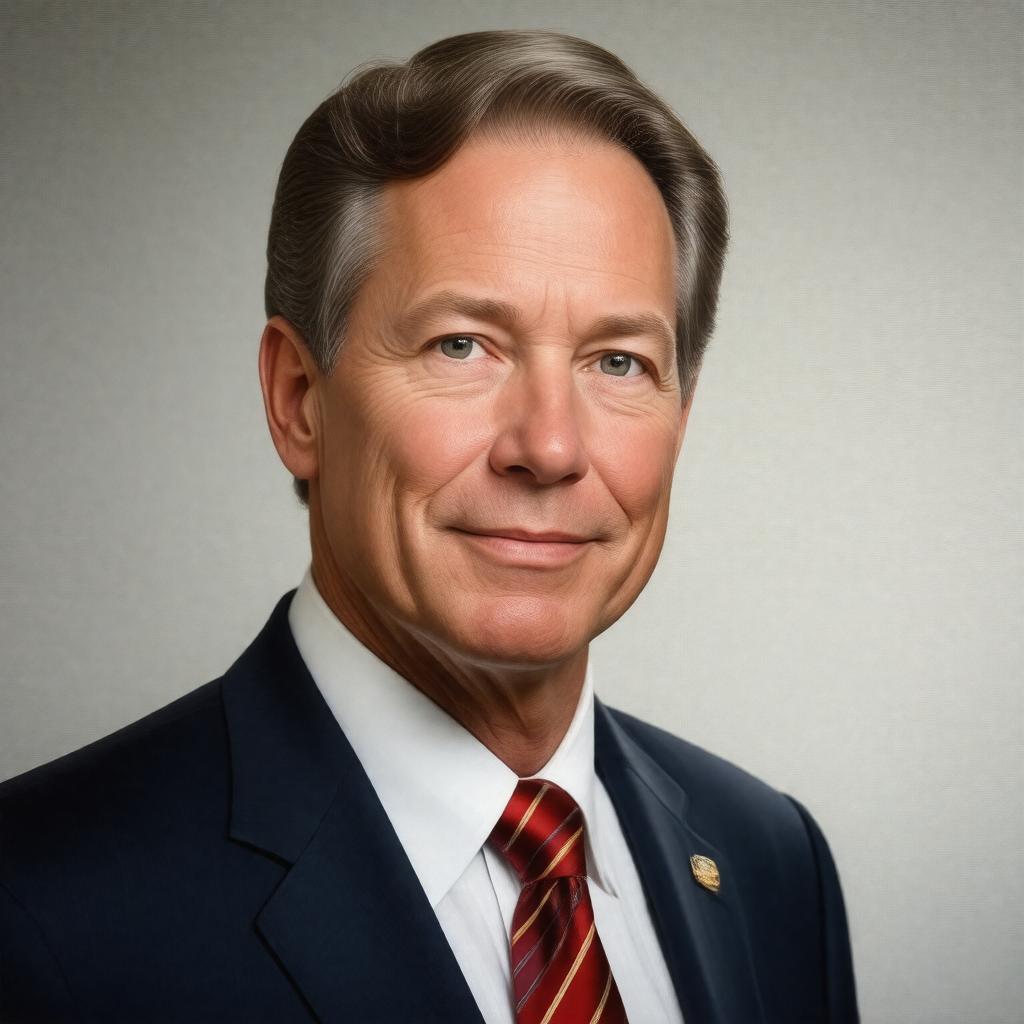 AI-created image of John Chafee