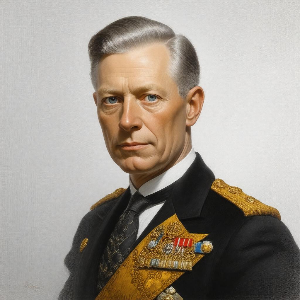 AI-created image of John Charles Francis