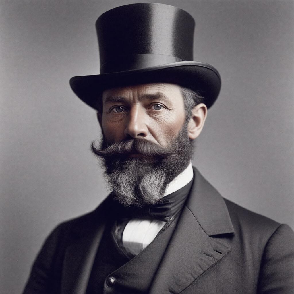 AI-created image of John Chevallier Cobbold