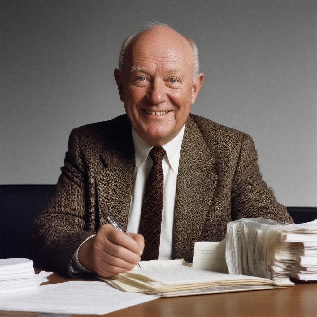 AI-created image of John Clarke