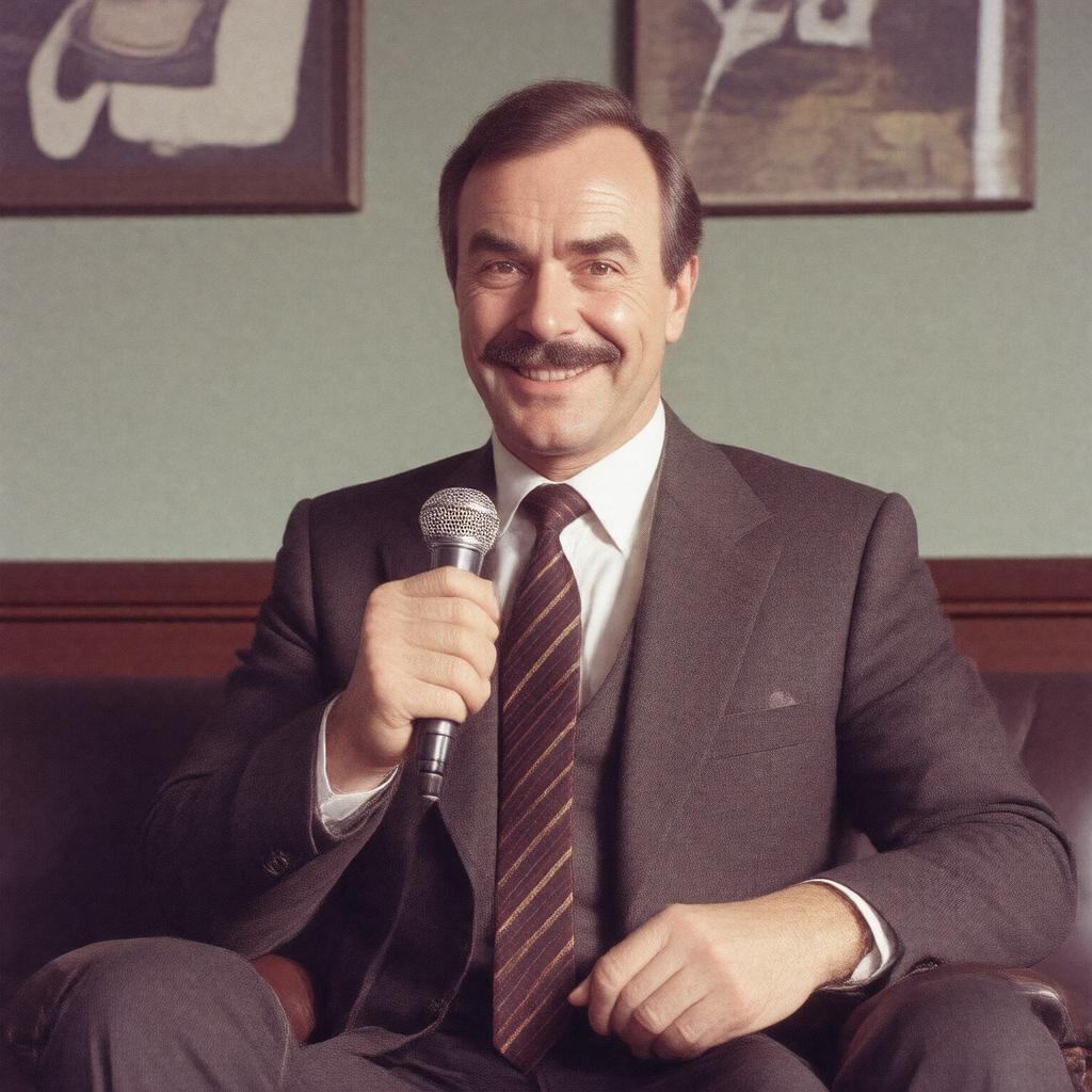 AI-created image of John Cleese