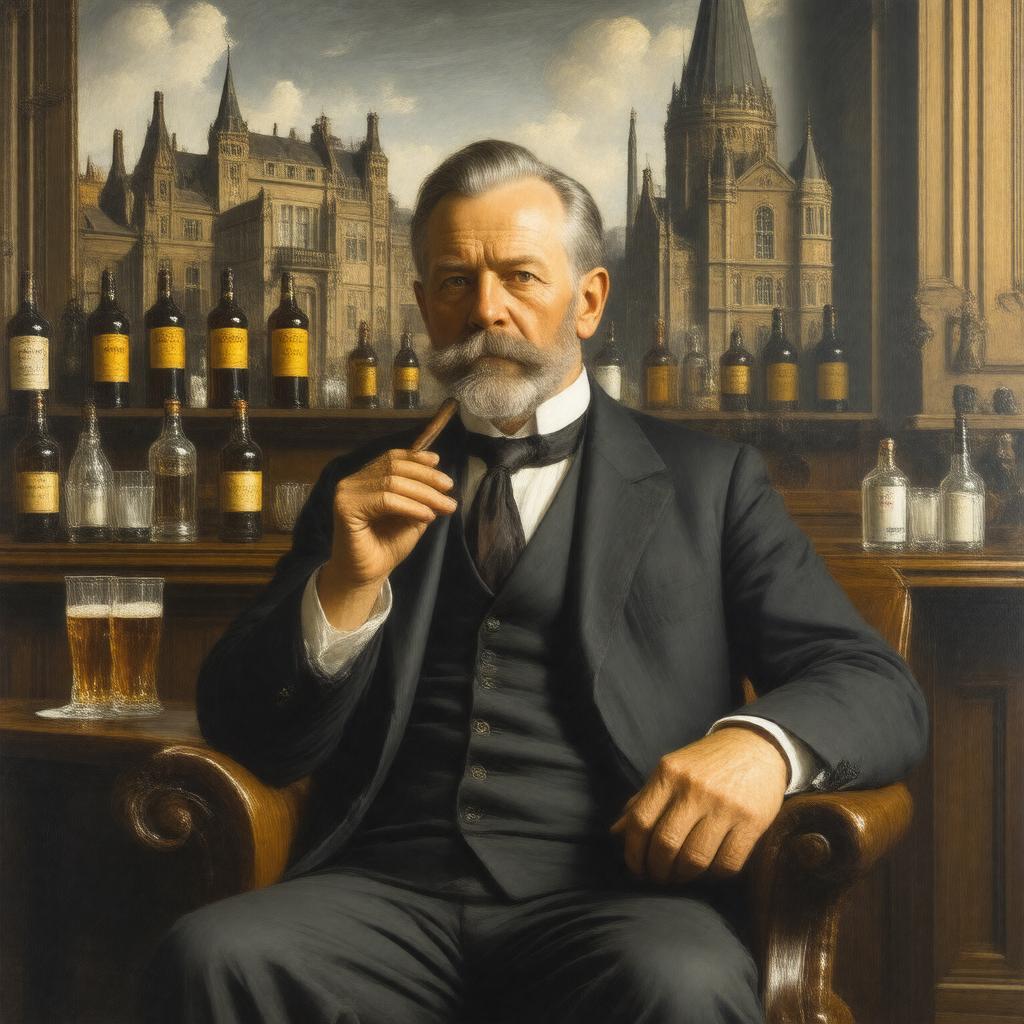 AI-created image of John Cobbold