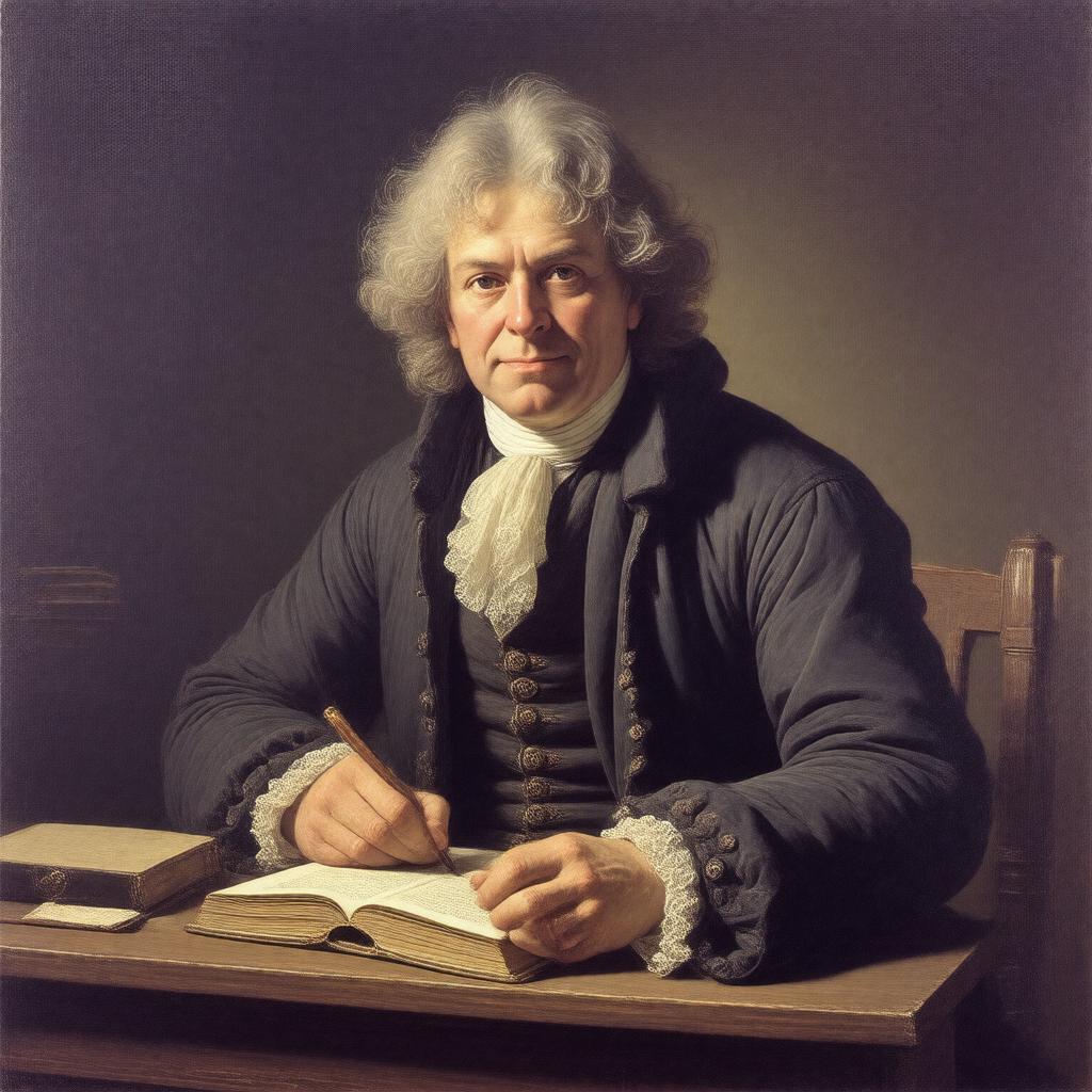 AI-created image of John Colson