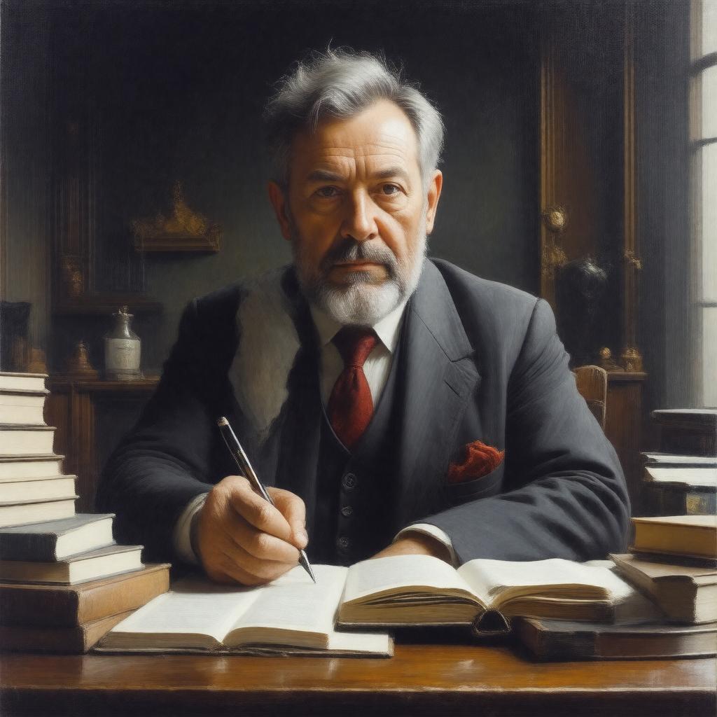 AI-created image of John Connolly