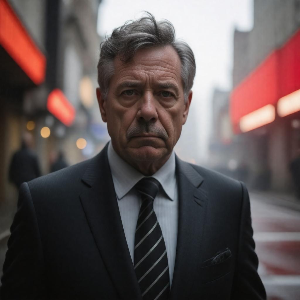 AI-created image of John Connolly (FBI)