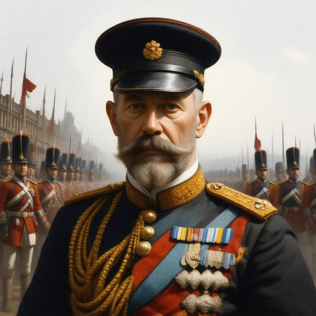 AI-created image of John Conroy