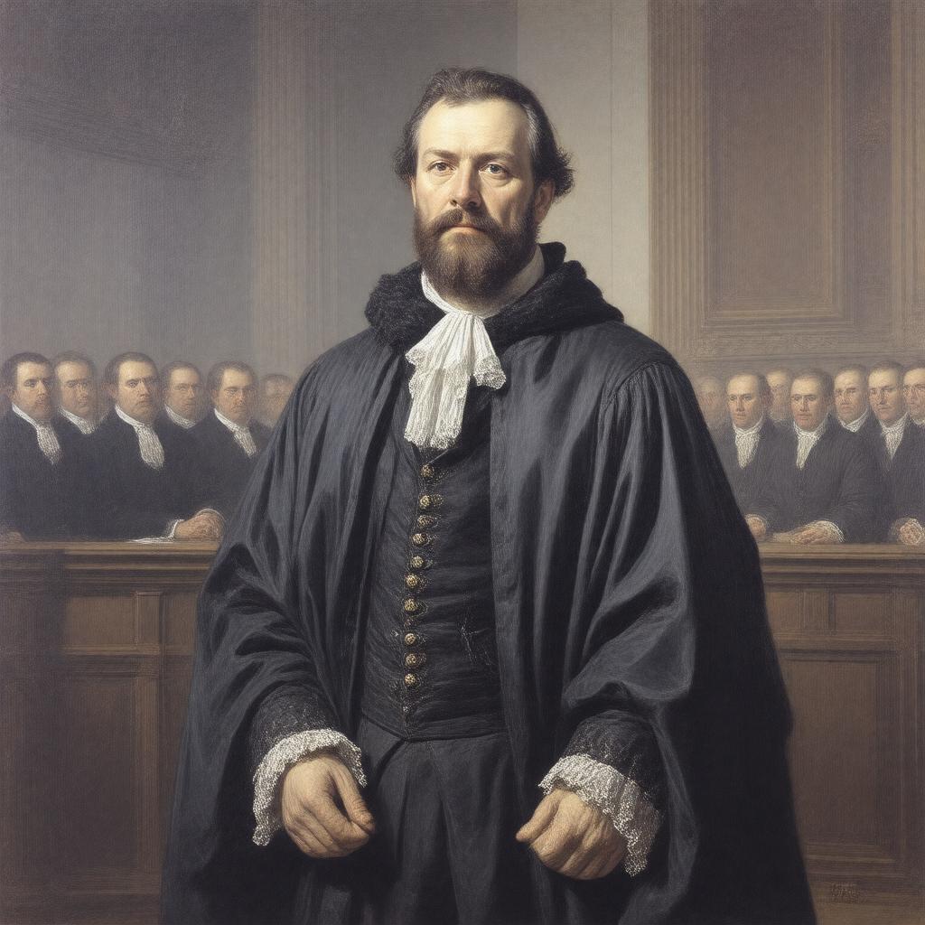 AI-created image of John Cooke