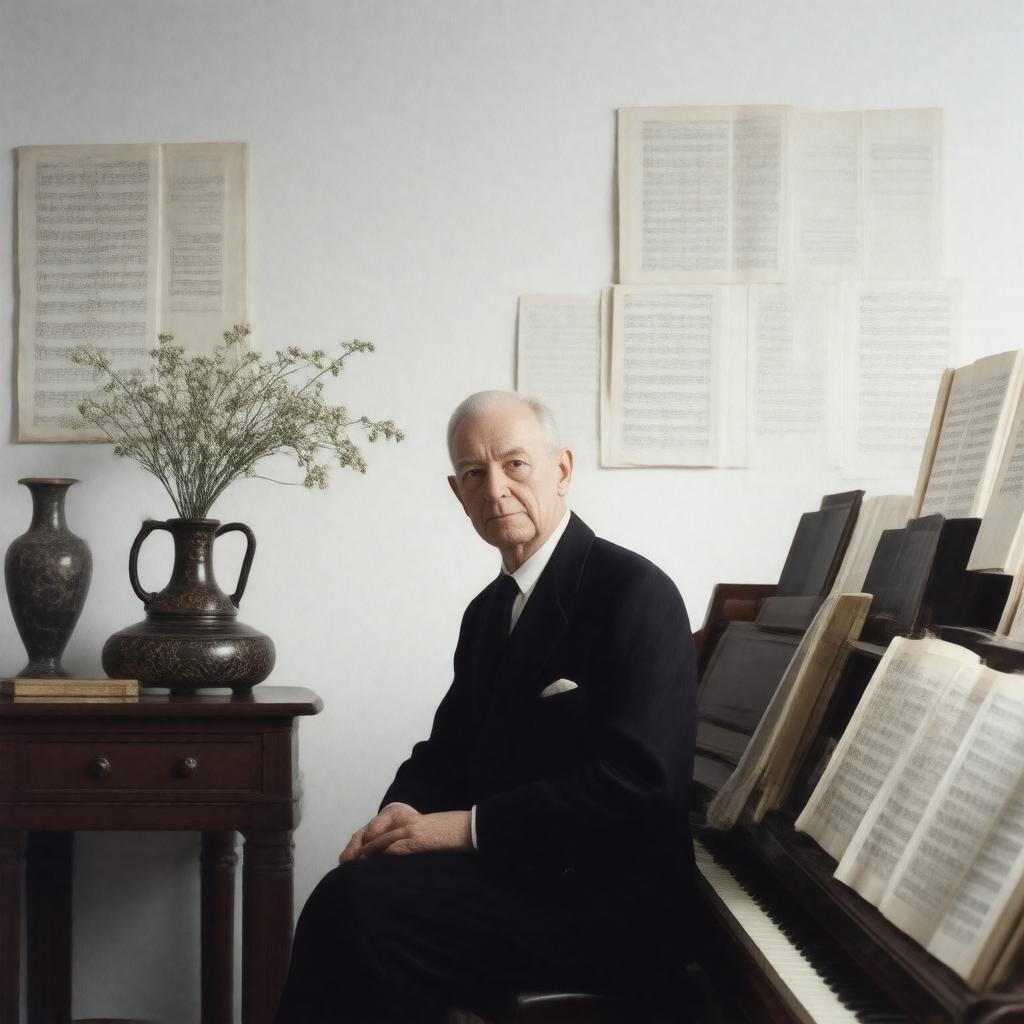 AI-created image of John Coolidge Adams