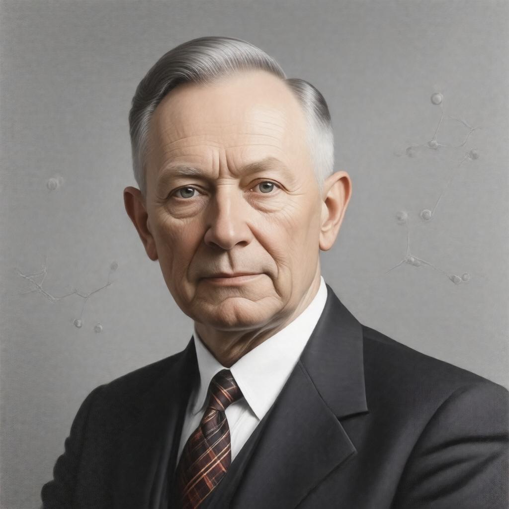 AI-created image of John Cornforth