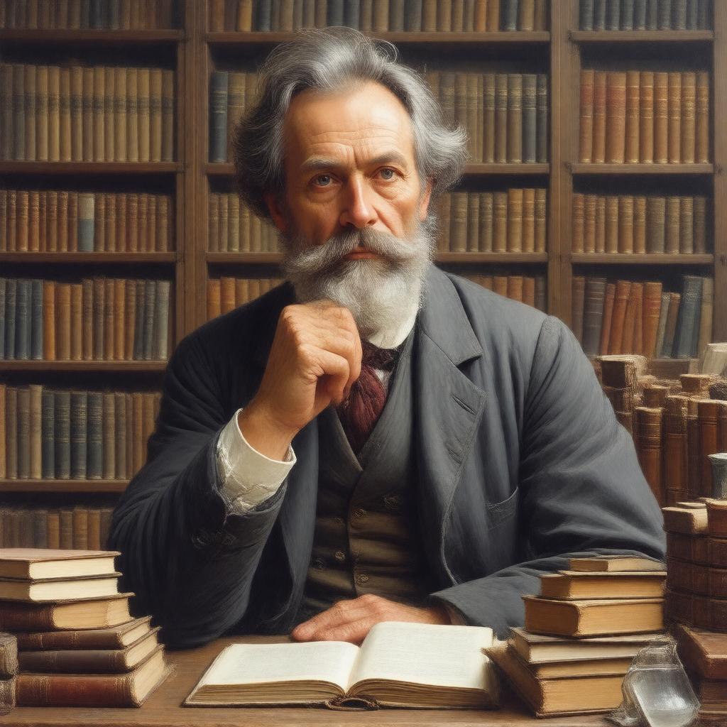 AI-created image of John Cottingham