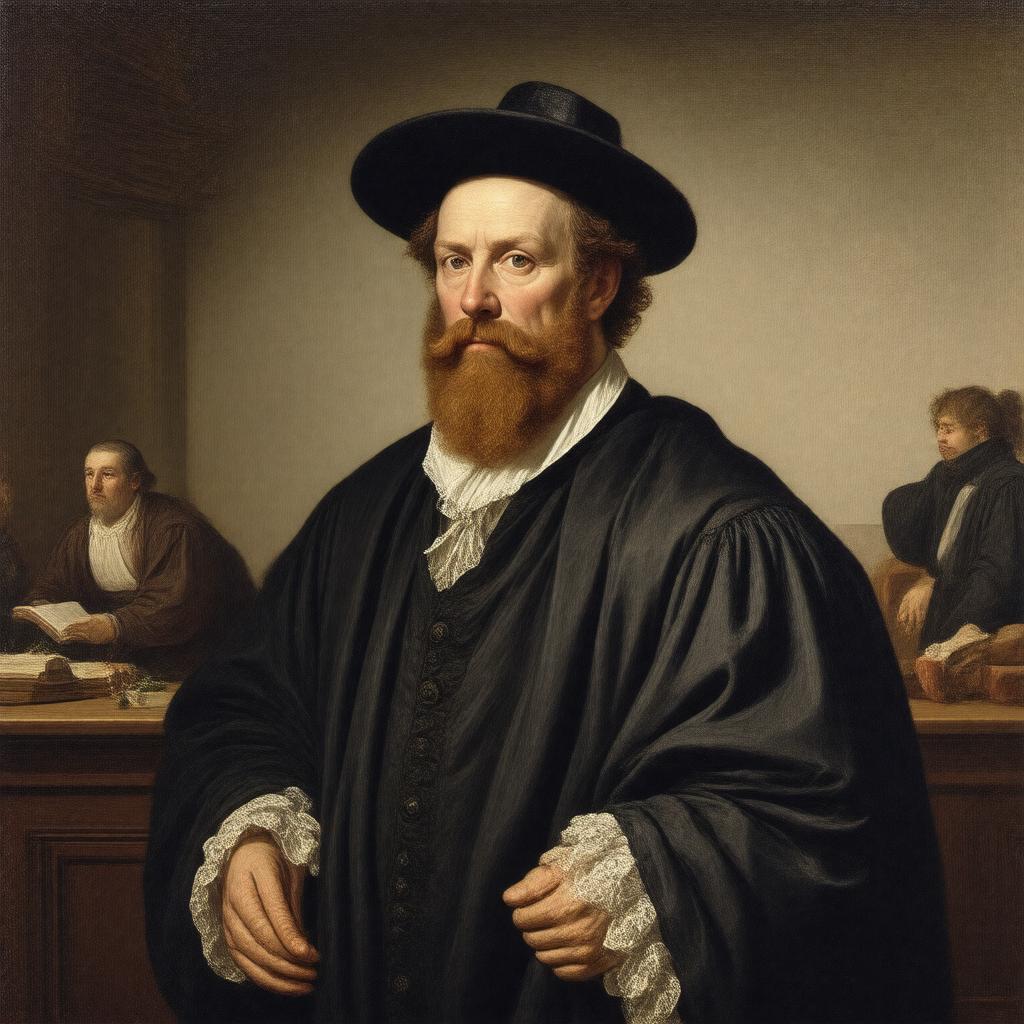 AI-created image of John Cowell