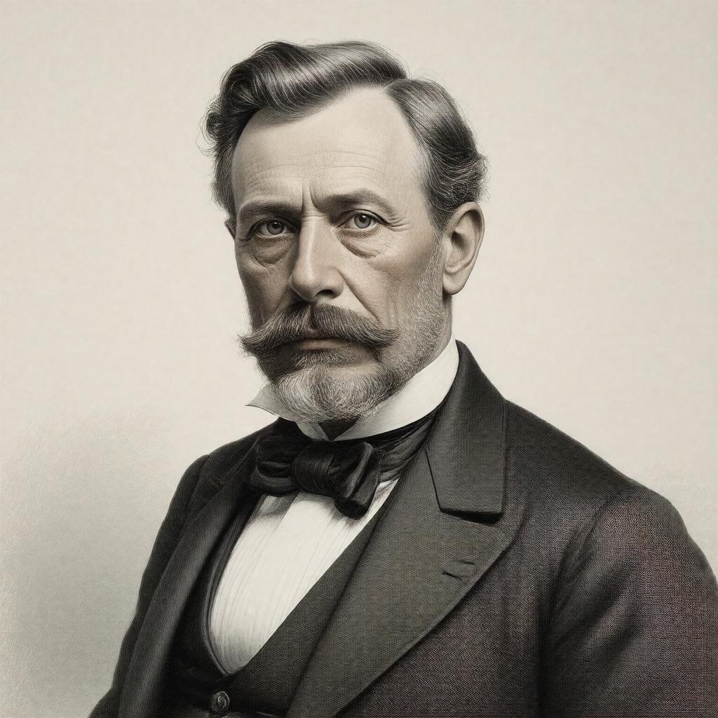 AI-created image of John Creighton