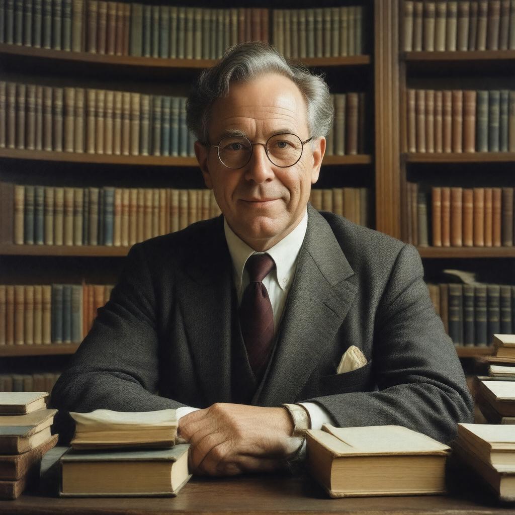 AI-created image of John Crook