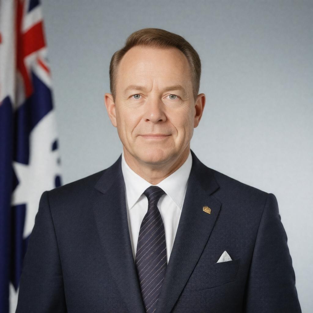 AI-created image of John Crust