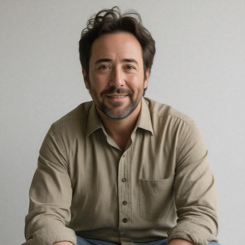 AI-created image of John Cusack