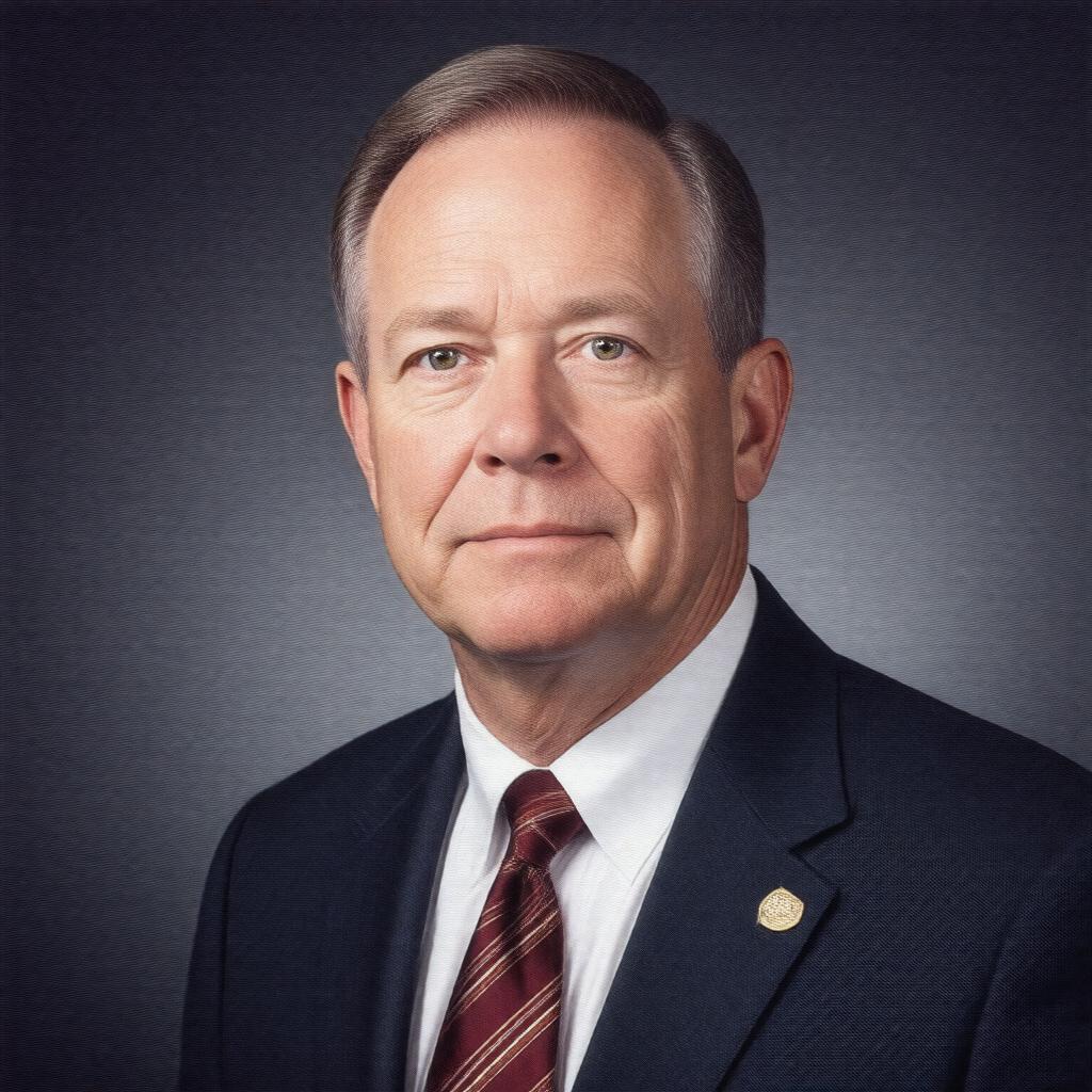 AI-created image of John D. Keenan