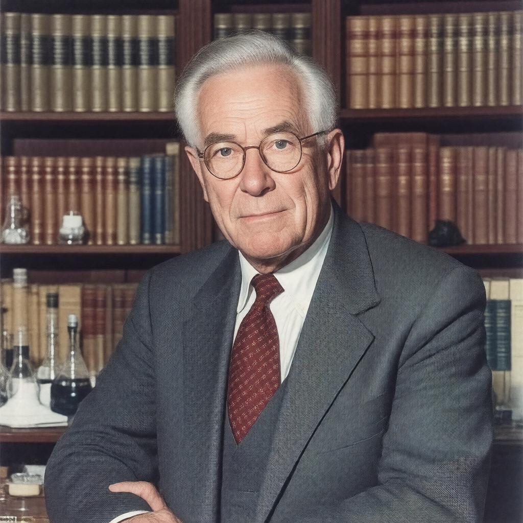 AI-created image of John D. Roberts