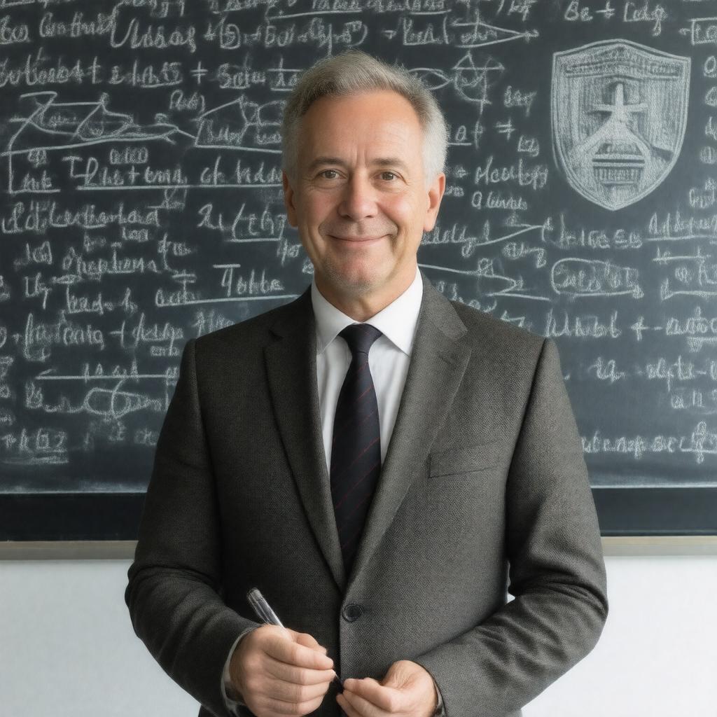 AI-created image of John Dainton