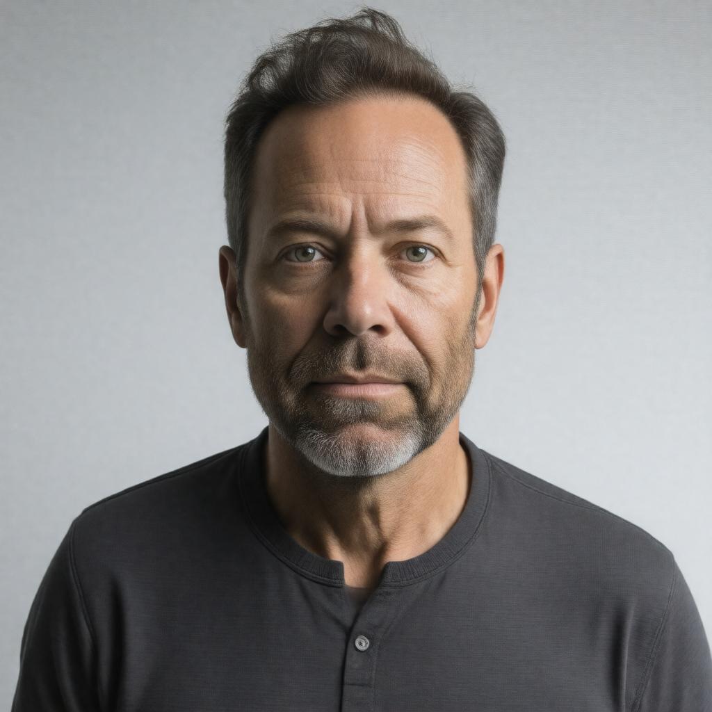 AI-created image of John Dale Sarsgaard