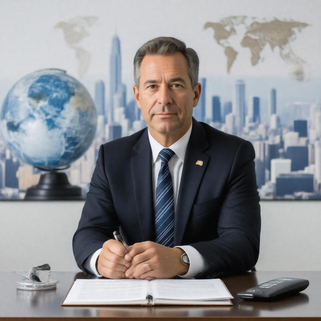 Click to view larger image AI-created image of John Daniszewski
