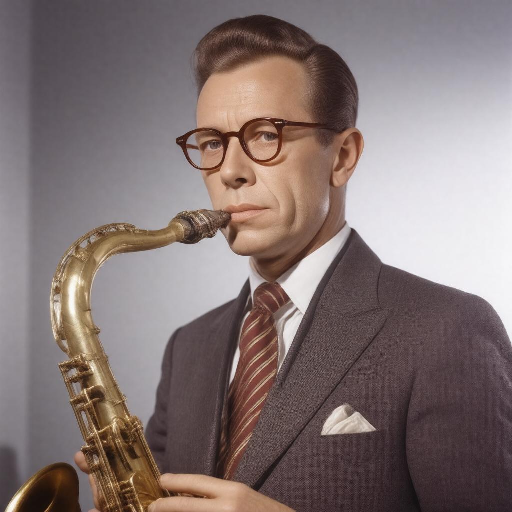 AI-created image of John Dankworth