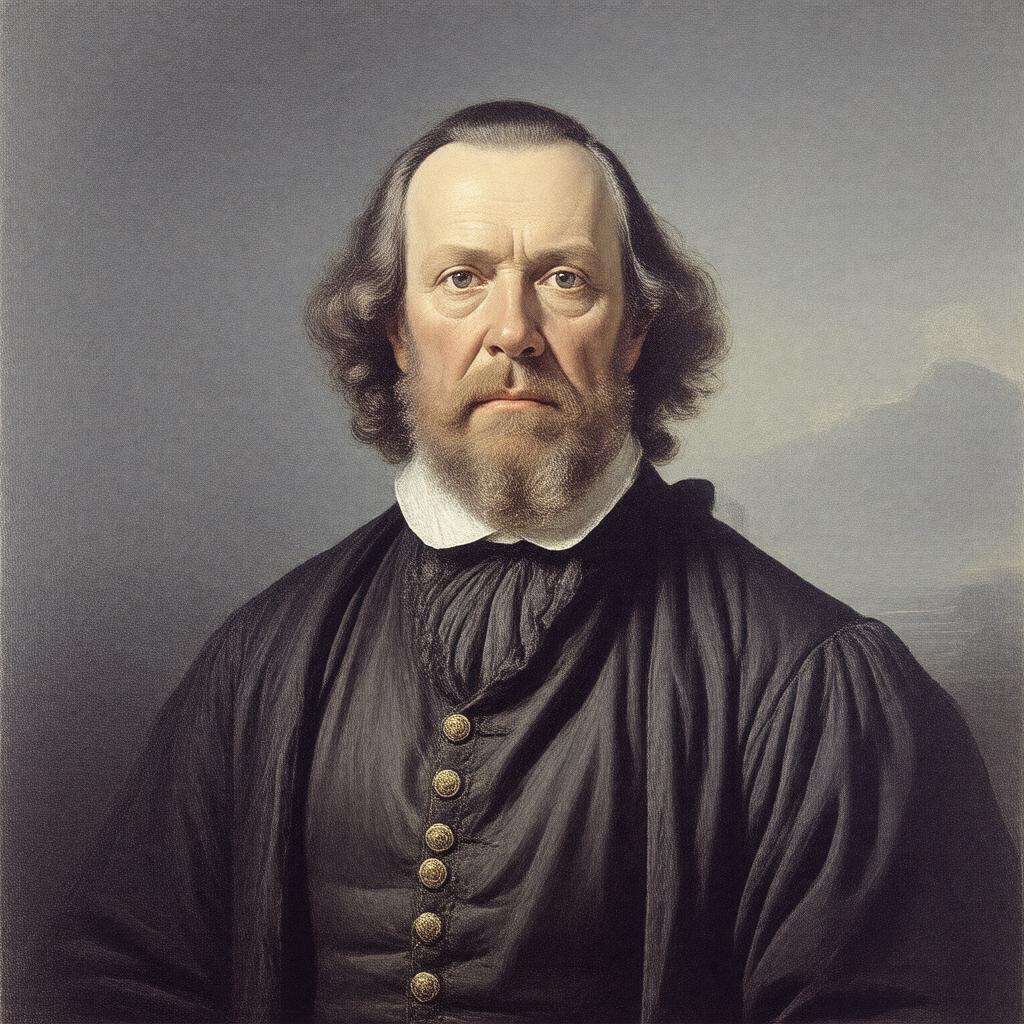 AI-created image of John Davenport