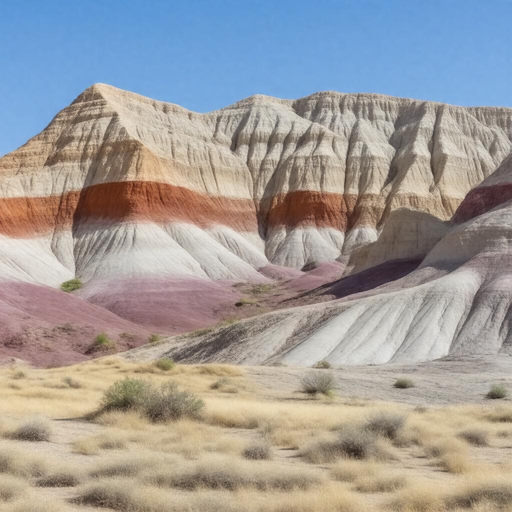 AI-created image of John Day Fossil Beds