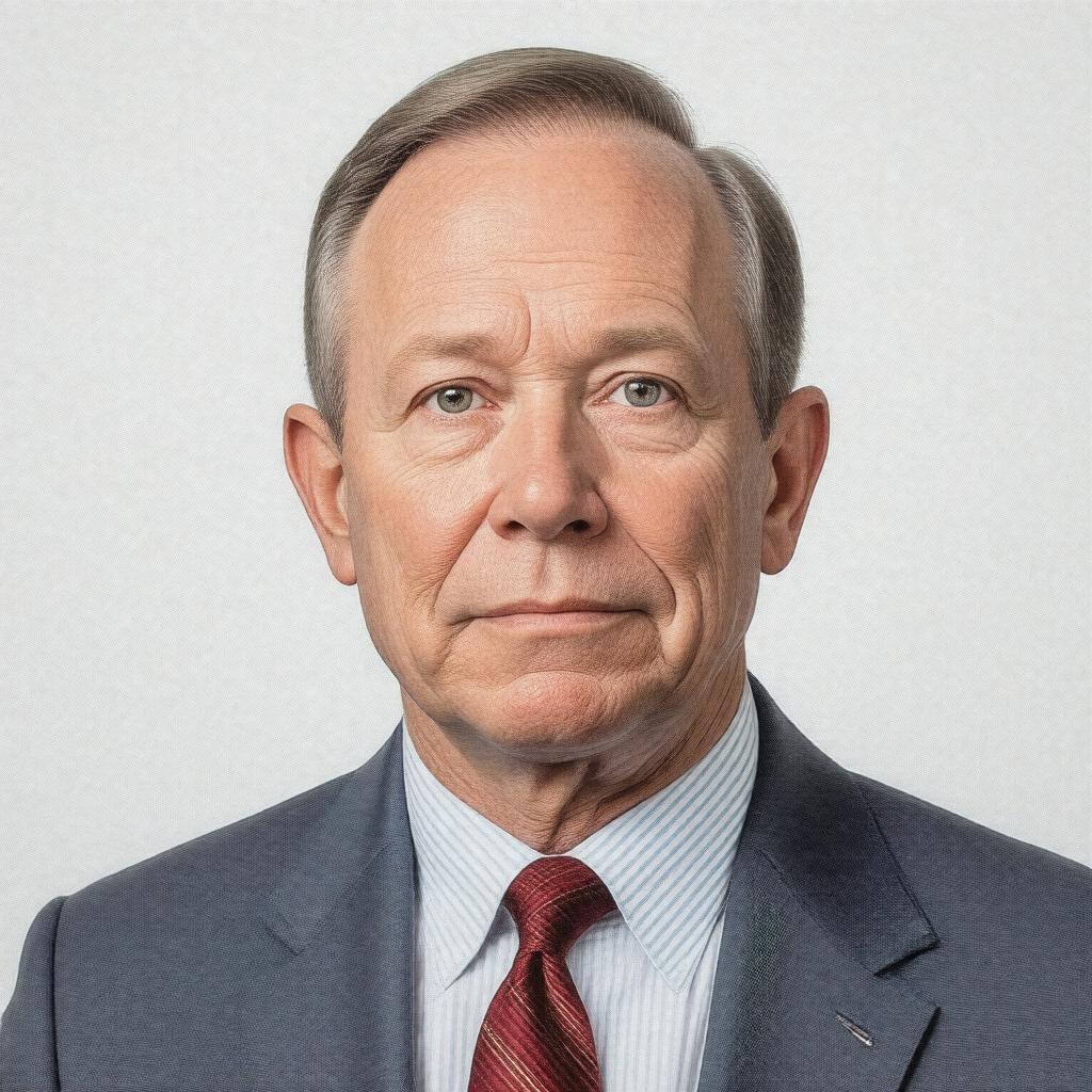 AI-created image of John Deutch