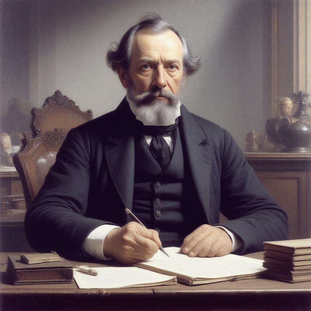 AI-created image of John Dickens