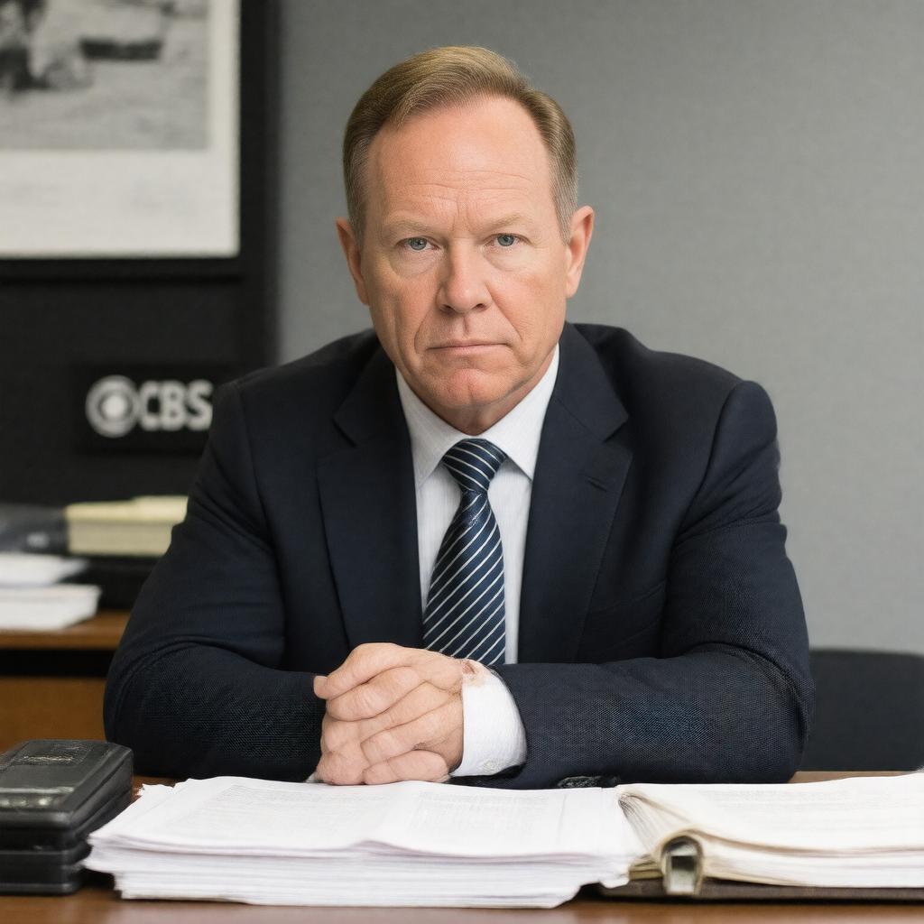 AI-created image of John Dickerson