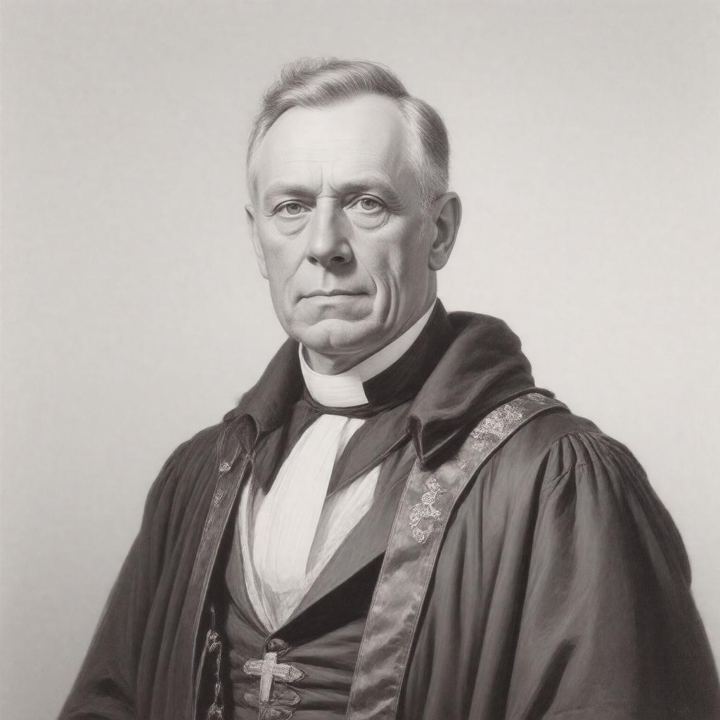 Click to view larger image AI-created image of John Dodgson