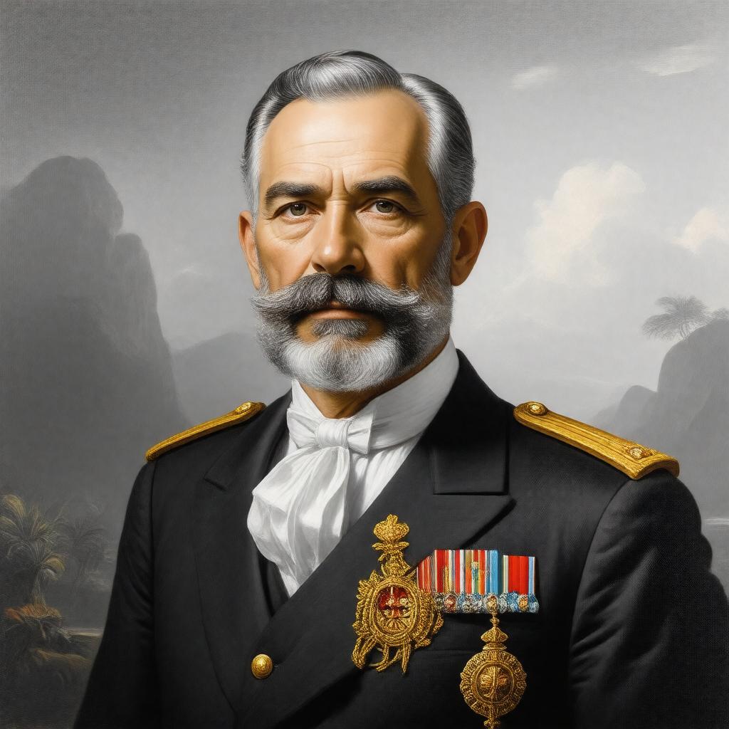 AI-created image of John Dominis