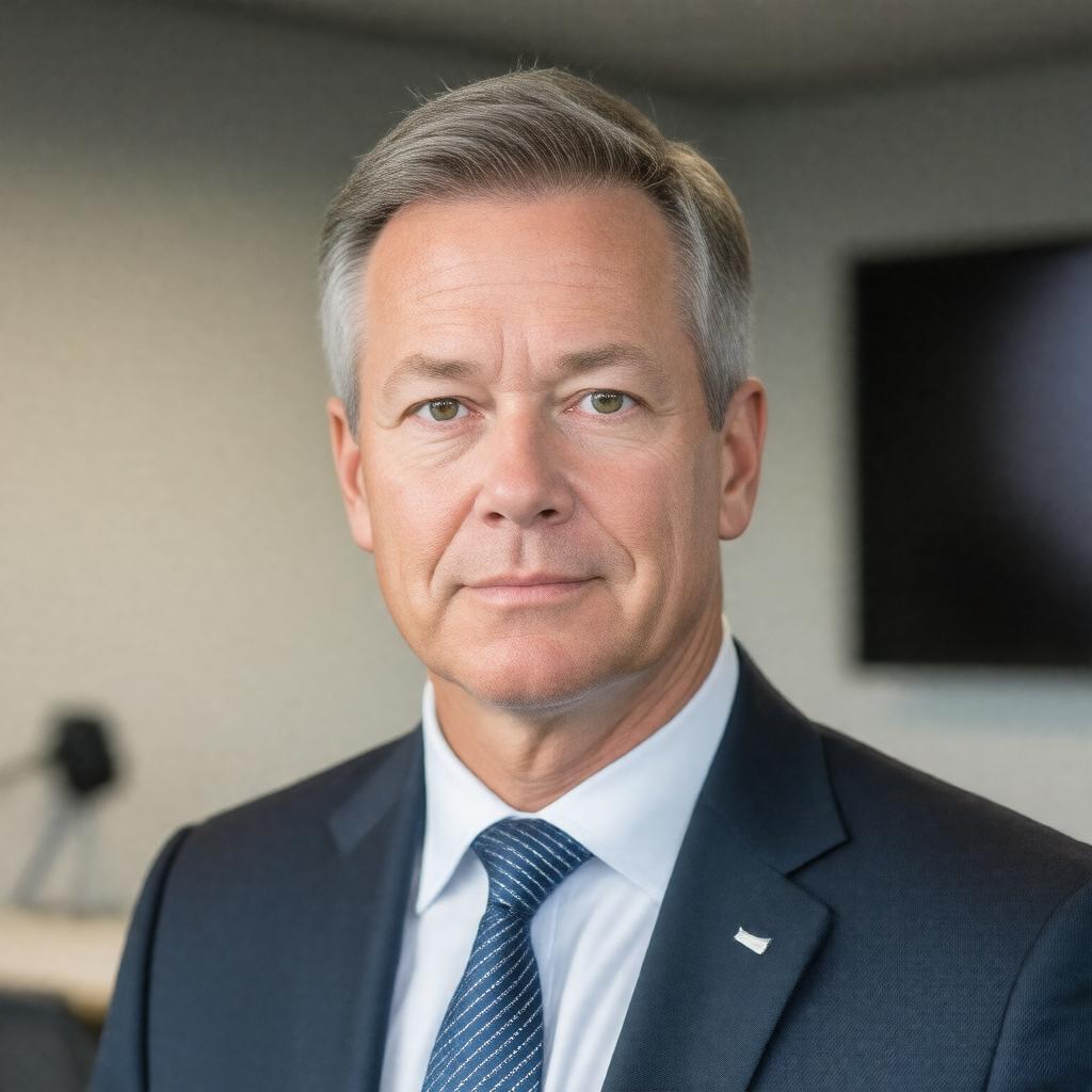 Click to view larger image AI-created image of John Donahoe