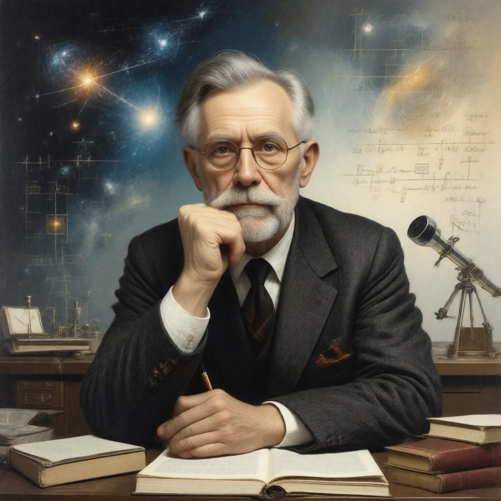 Click to view larger image AI-created image of John Doty