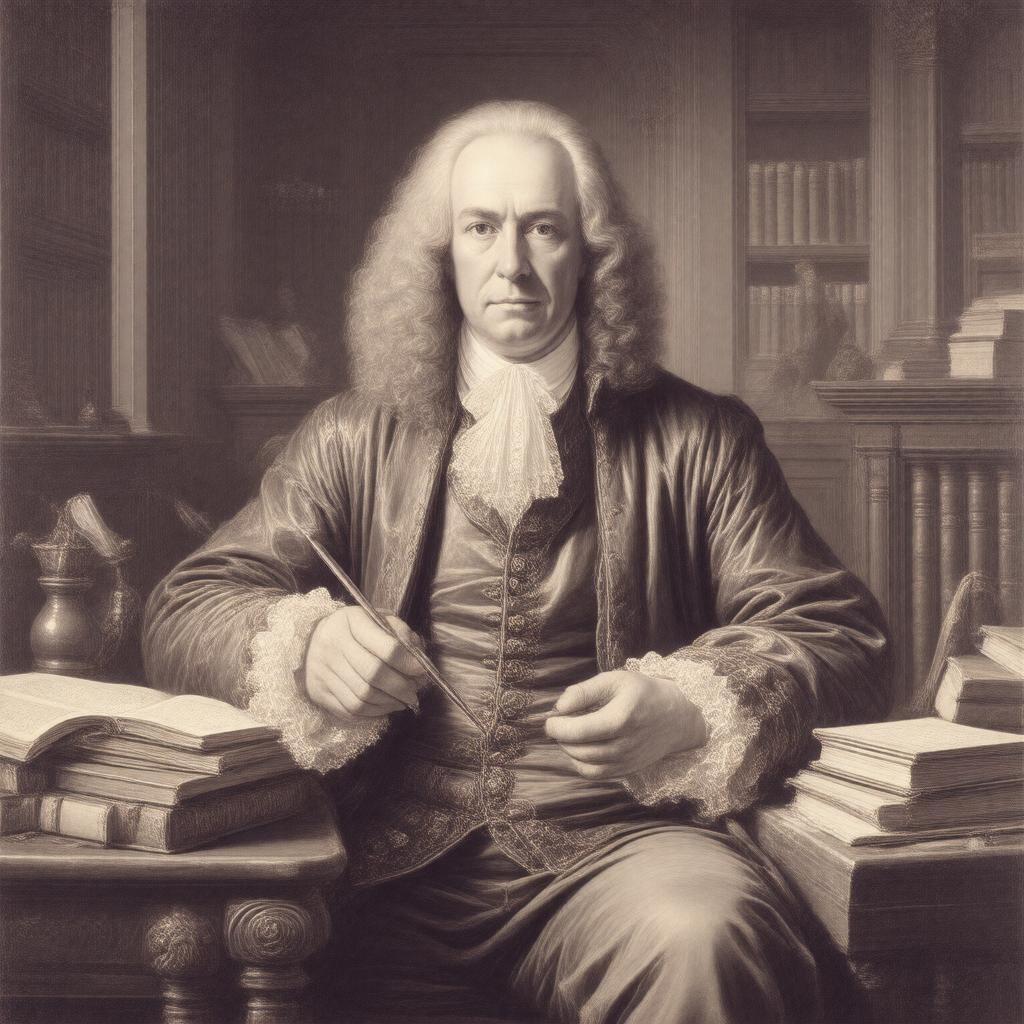 AI-created image of John Dryden