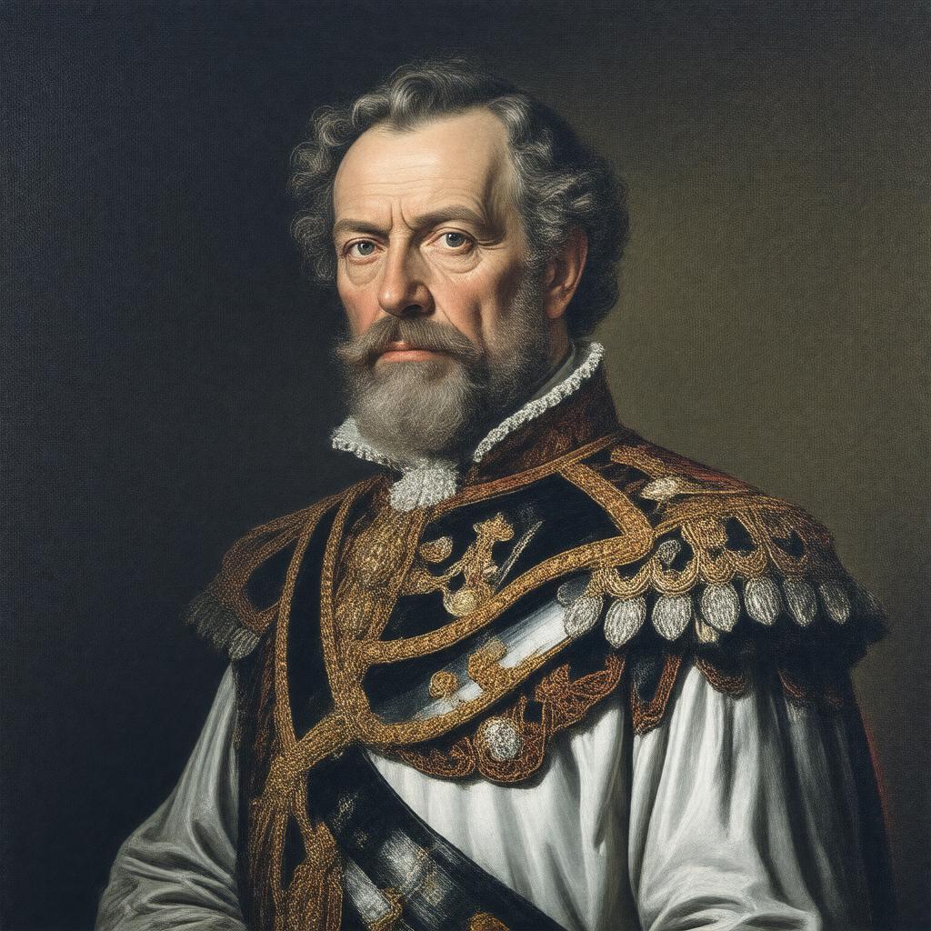 AI-created image of John Dudley