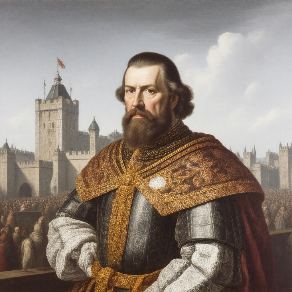 AI-created image of John Dudley, 1st Duke of Northumberland