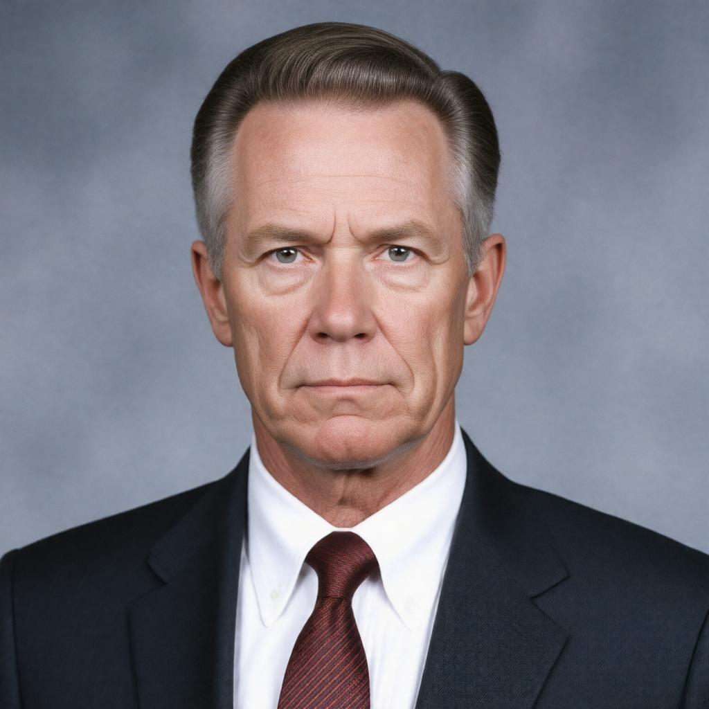 AI-created image of John E. McLaughlin
