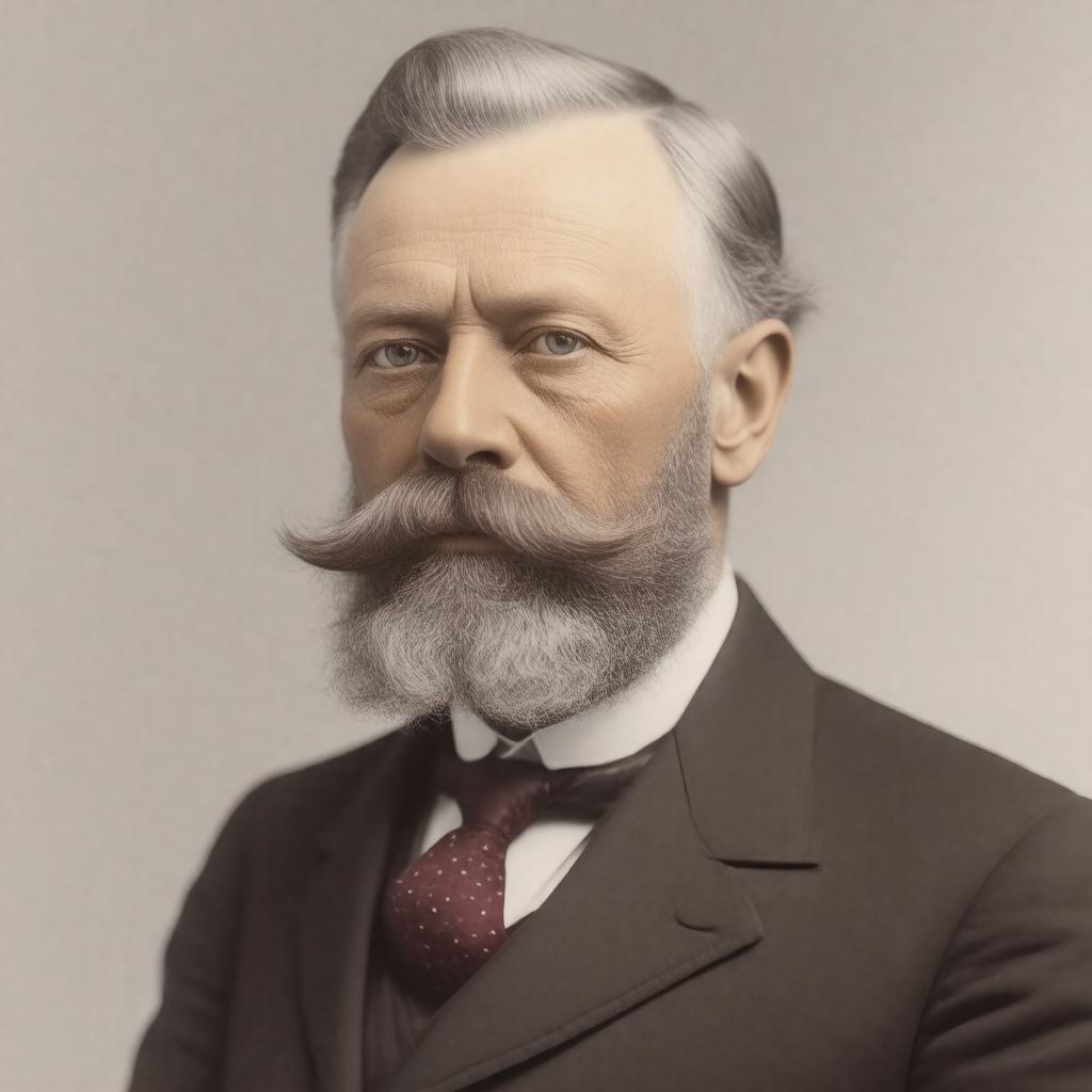 Click to view larger image AI-created image of John E. Wheeler