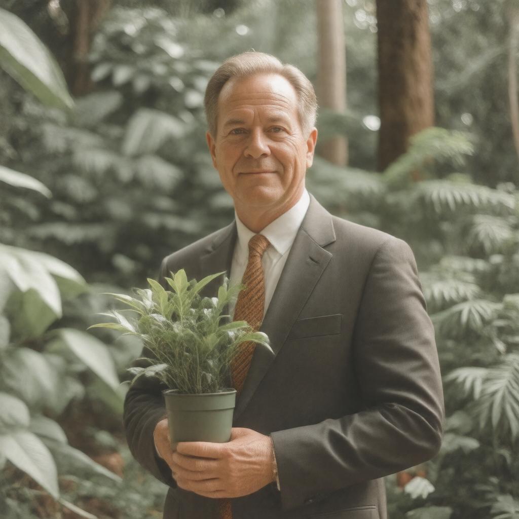 AI-created image of John Easterling