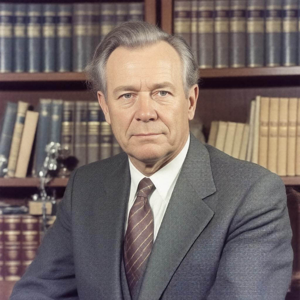 AI-created image of John Eccles