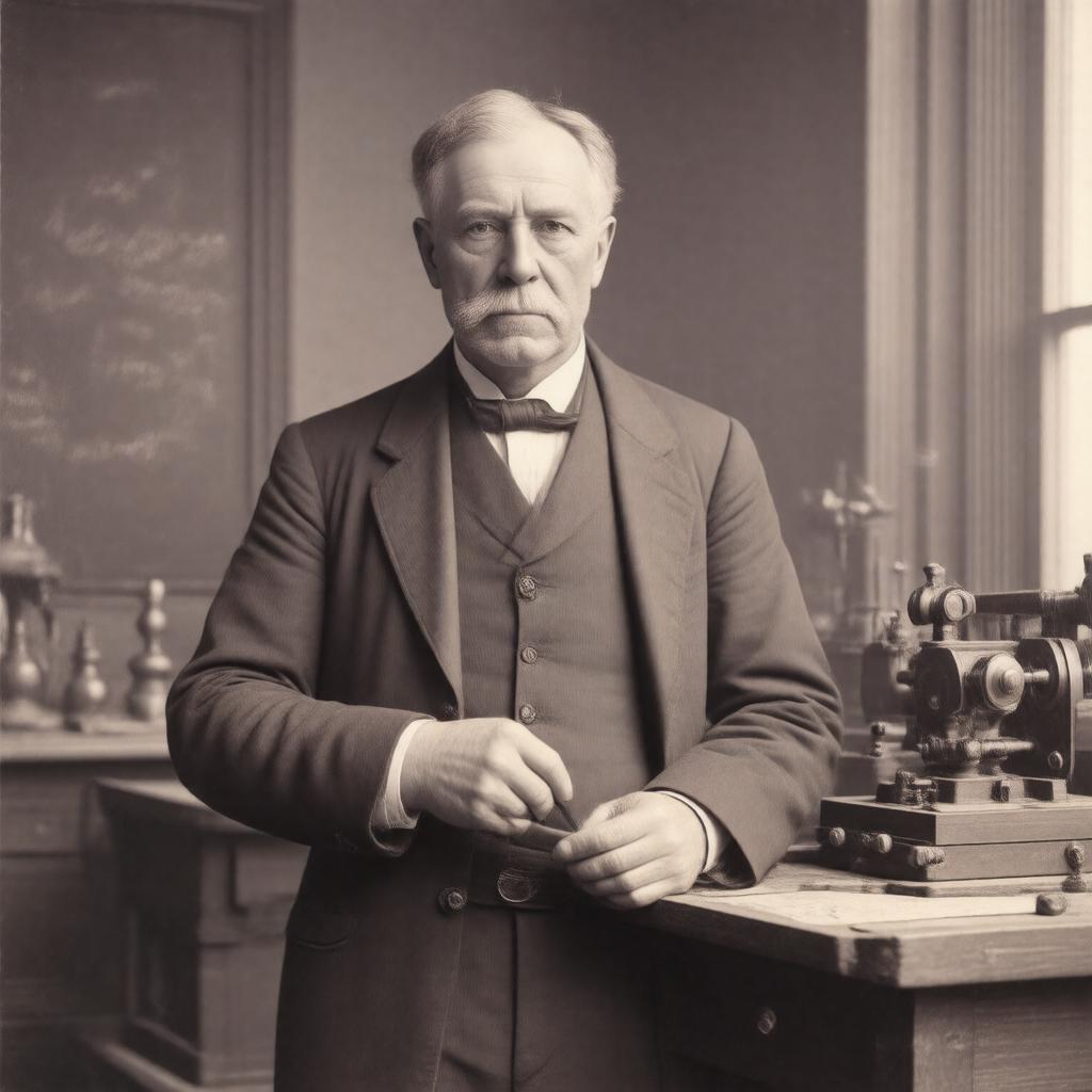 Click to view larger image AI-created image of John Edison Sweet