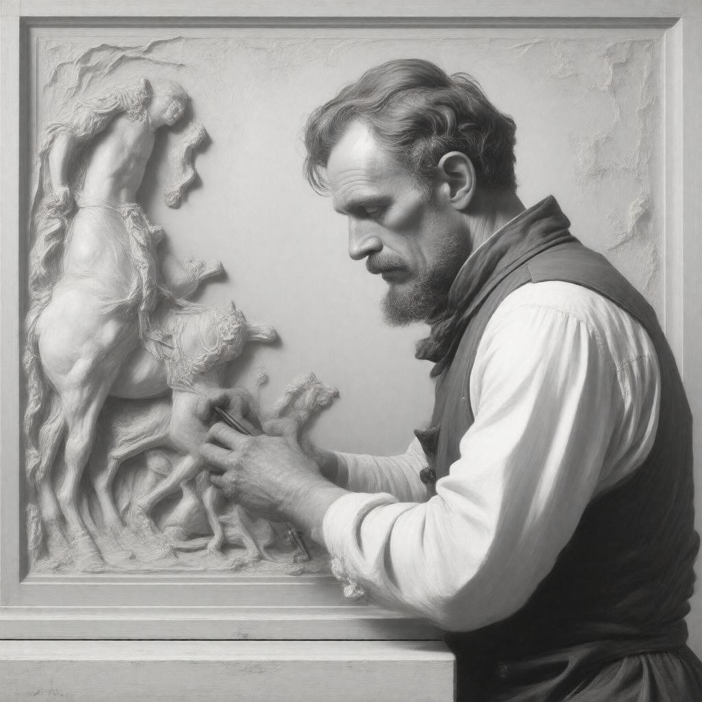 AI-created image of John Edward Carew