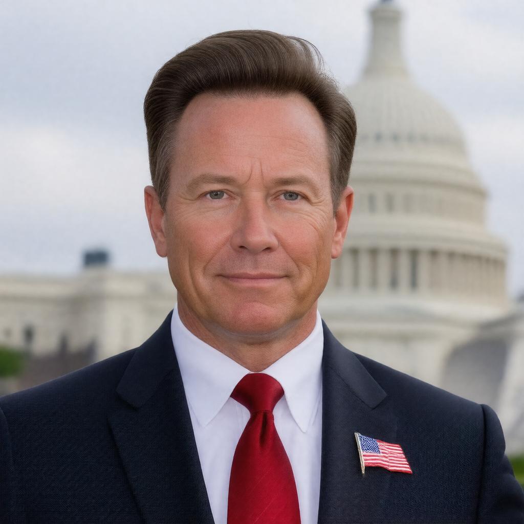 AI-created image of John Edward Porter