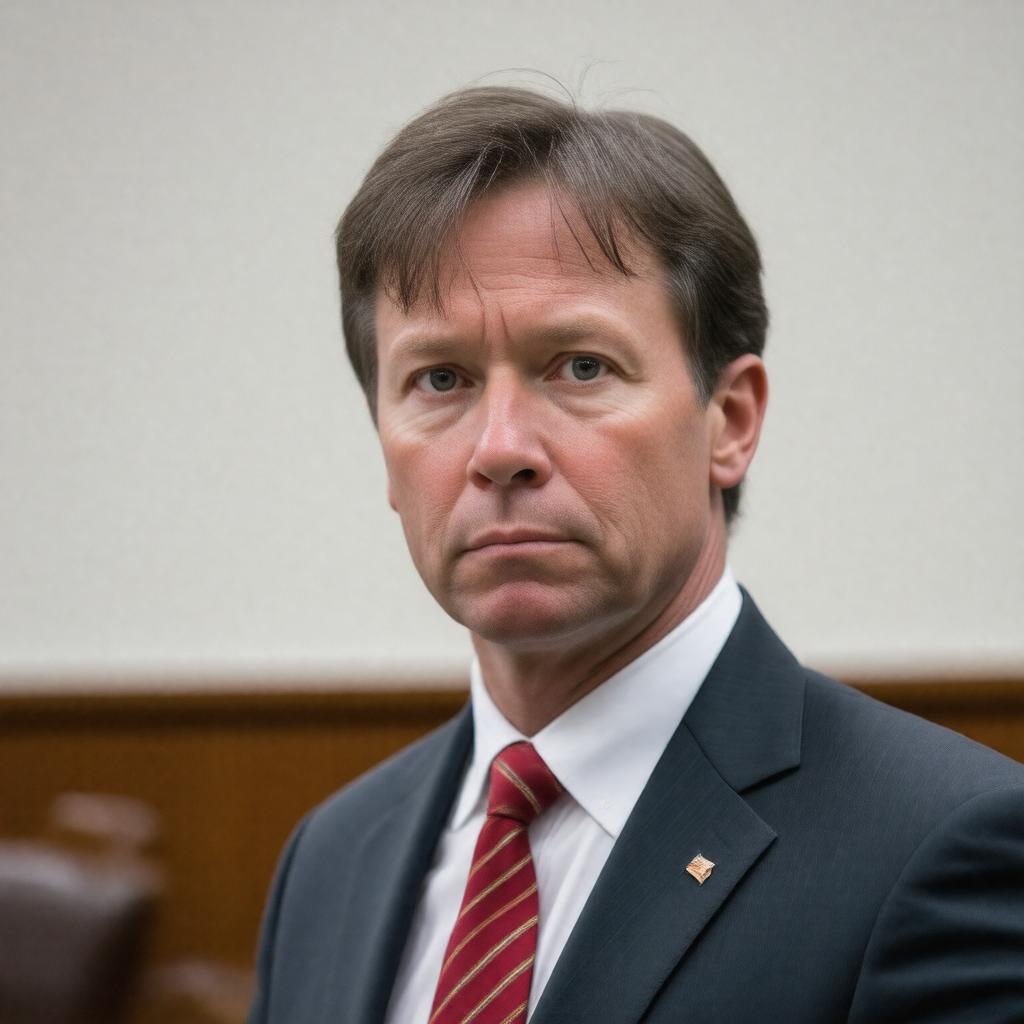 AI-created image of John Edwards