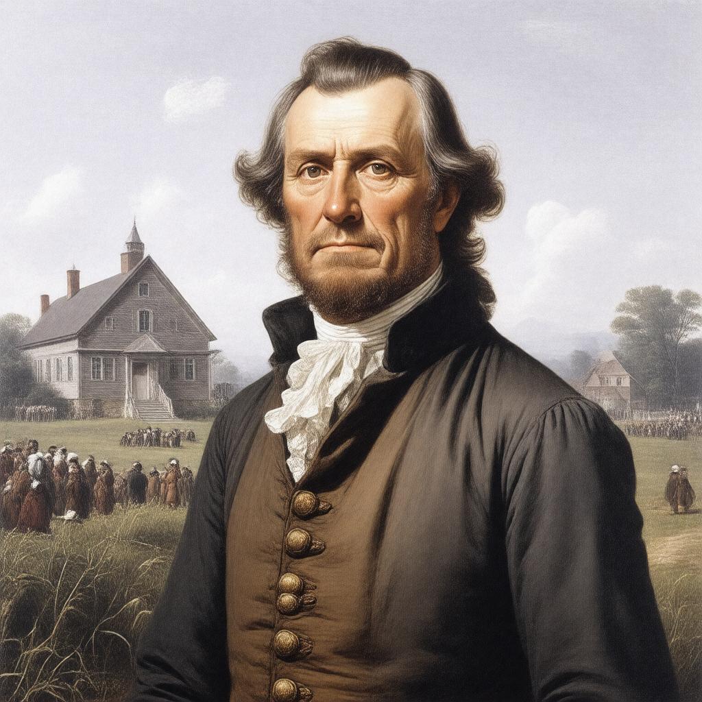 AI-created image of John Elder